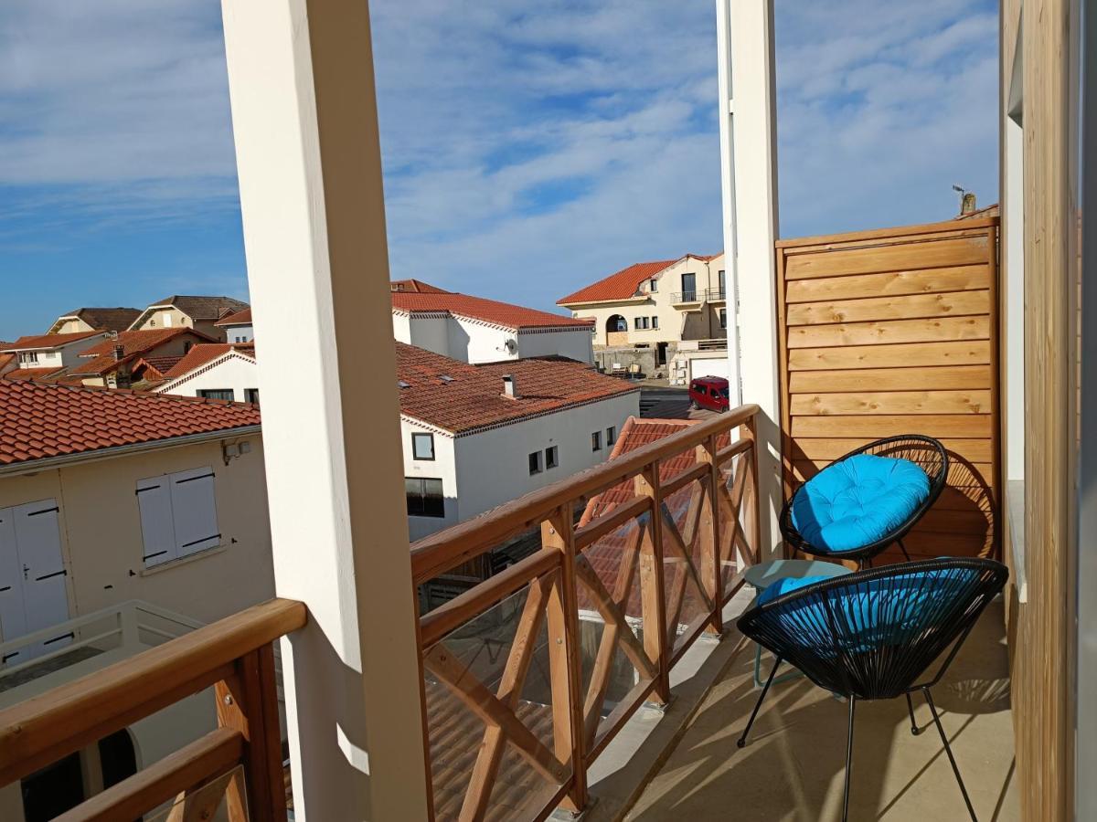 Apartamento Mimizan Apt Neuf 80M2 +Terrasse 100M Plage Exterior foto